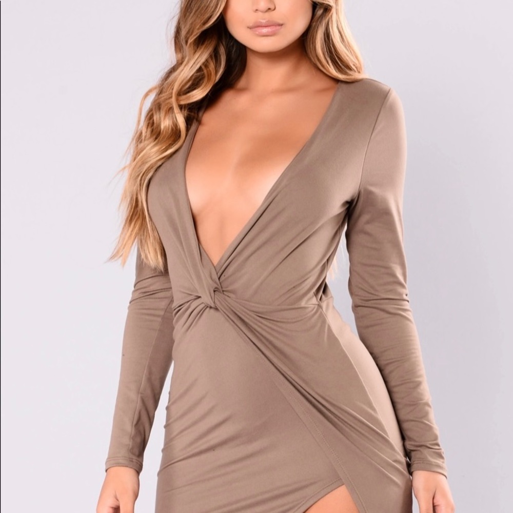 Mocha Dress